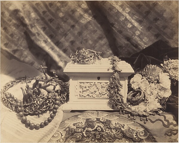 Chinese Jewel Casket