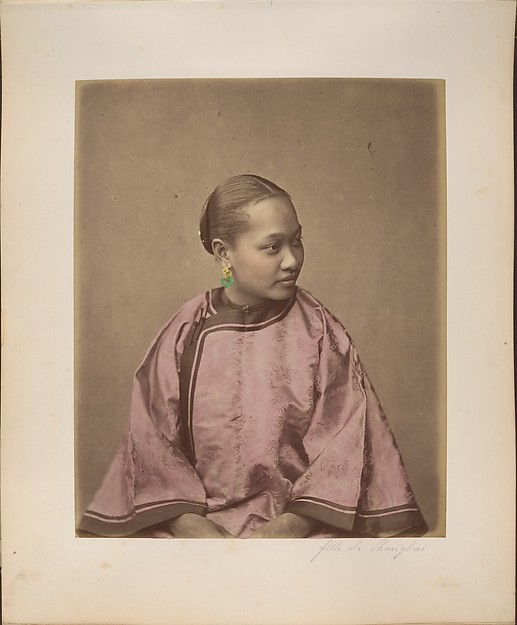 Fille de Shanghai