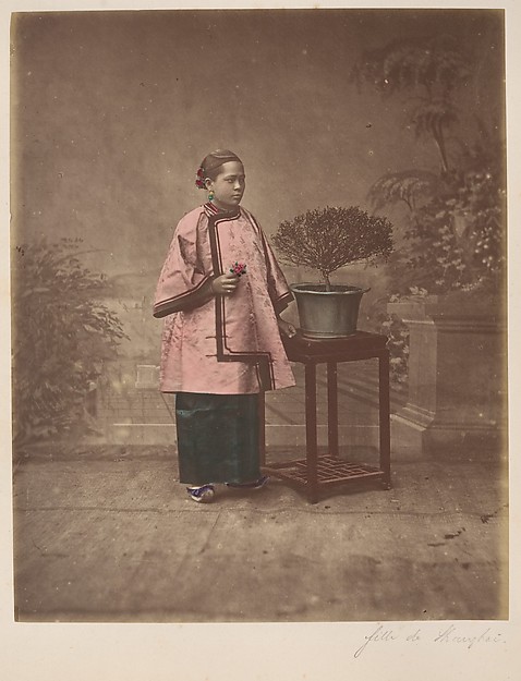 Fille de Shanghai