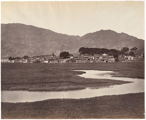 [Village, River Min]
