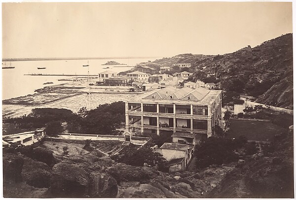 View on Rak-Chui opposite Swatow