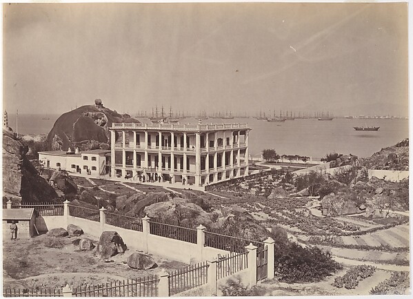 View of Swatow Harbour