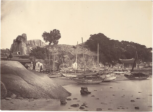 Amoy Fishing Boats