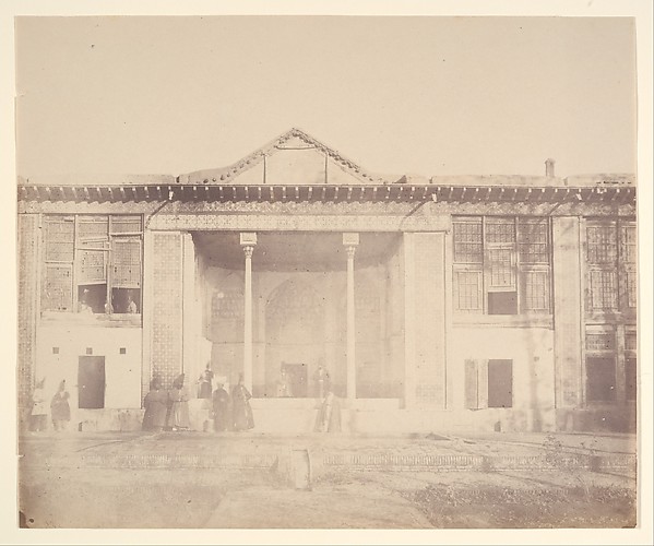 [Palace of the Shah, Teheran, Iran]