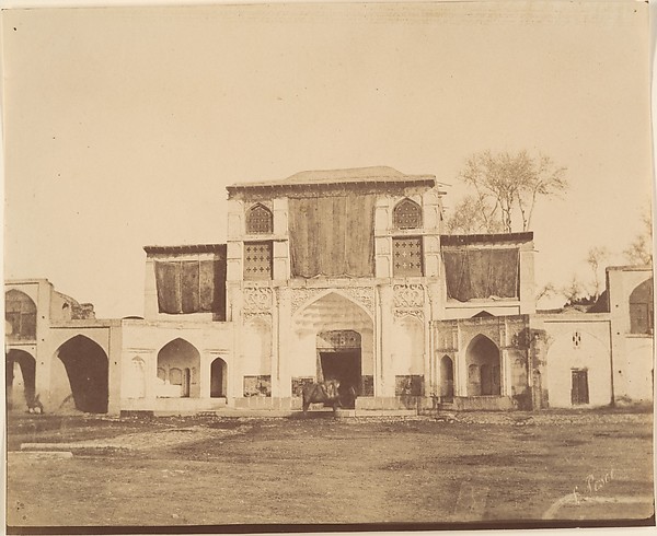[The Sublime Porte, Teheran, Iran]