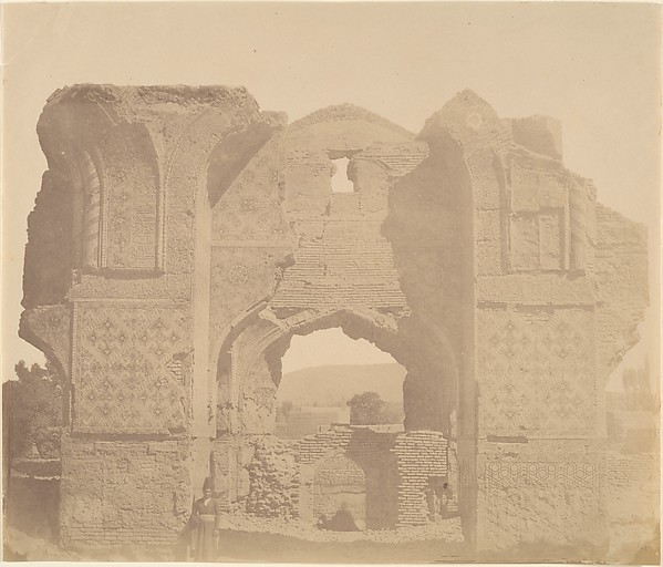 [Blue Mosque of TABRIZ, 1465.]