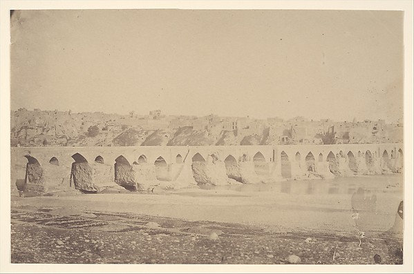 [The Bridge at Dizfoul]