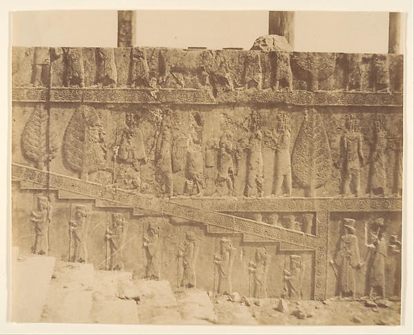 (16) [Apadana Hall Eastern Stairway, Persepolis, Fars]