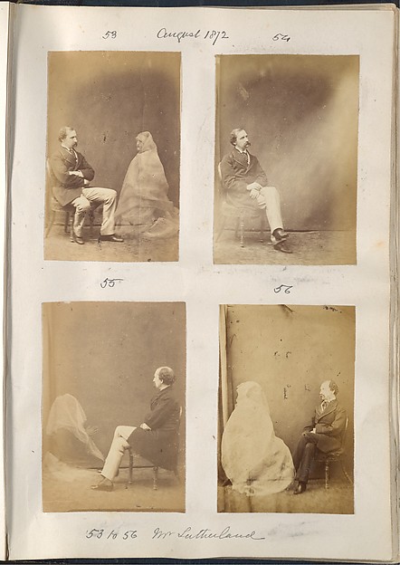 [Album of Spirit Photographs] by Frederick Hudson, The Metropolitan Museum of Art