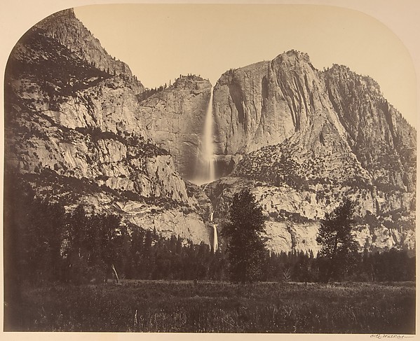 2637 Ft. Yosemite Fall, Front View