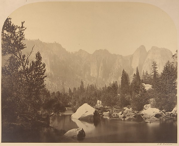 Cathedral Rock, Down the Valley