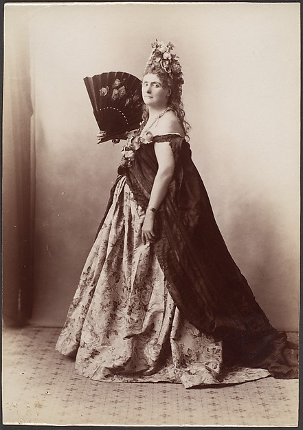 [Countess de Castiglione, from Série des Roses]