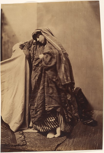 [Orientalist Study of a Woman]