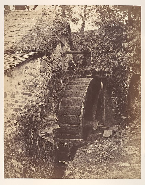 The New Mill, near Lynton, North Devon
