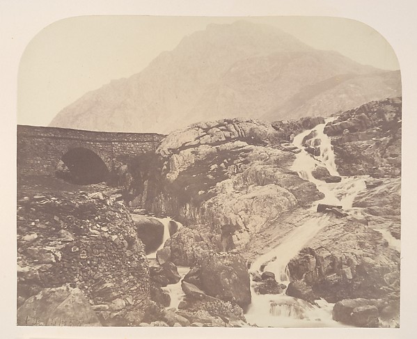Near the Pass of Nant Frangen, North Wales