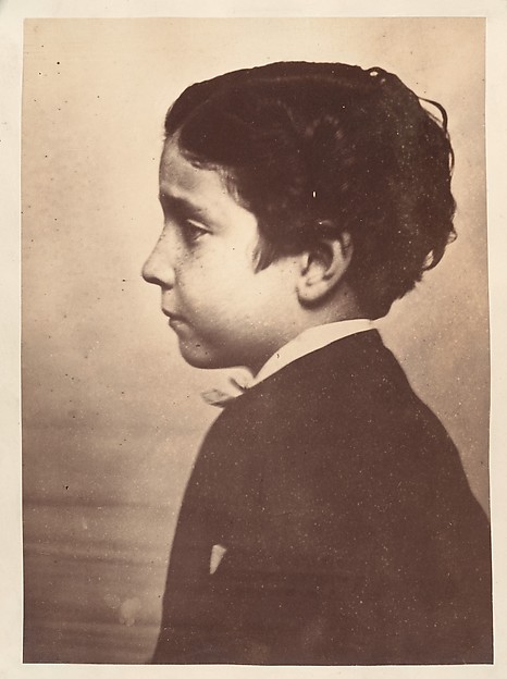 [Profile of the Prince Imperial]