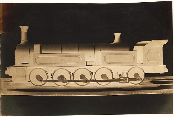 [Model of a P.L.M. Locomotive] by Dominique Roman, The Metropolitan Museum of Art