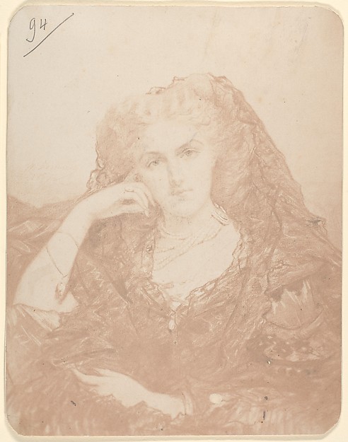 Reine d'Etrurie (colorieè)