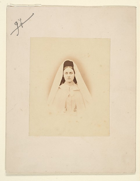 Nonne blanche (tete)