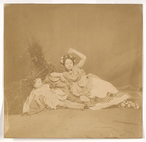 [Royal Children in Tableau of the Seasons]