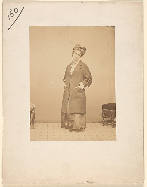 Le pardessus dècoré