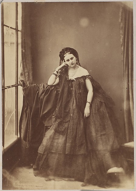 L'accoudée