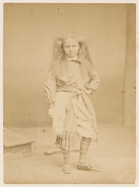 L'Echevelé