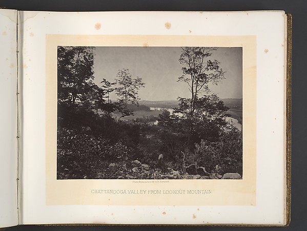 Chattanooga Valley from Lookout Mountain
