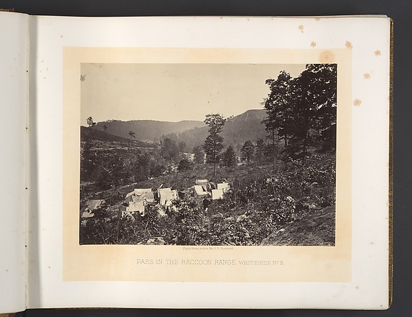 Pass in the Raccoon Range, Whiteside No. 2