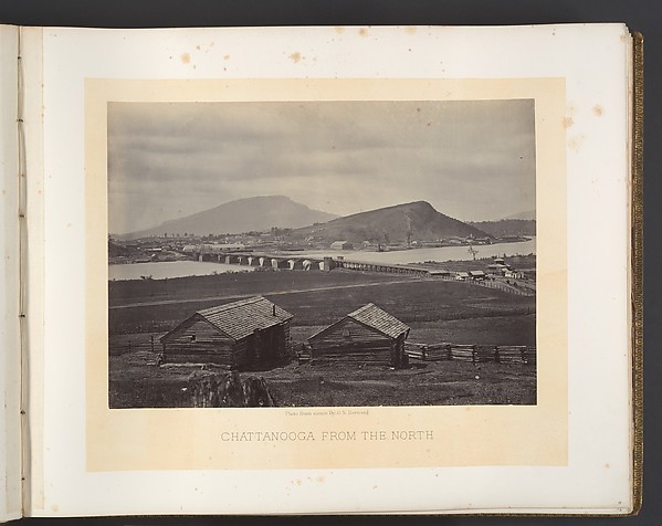Chattanooga from the North