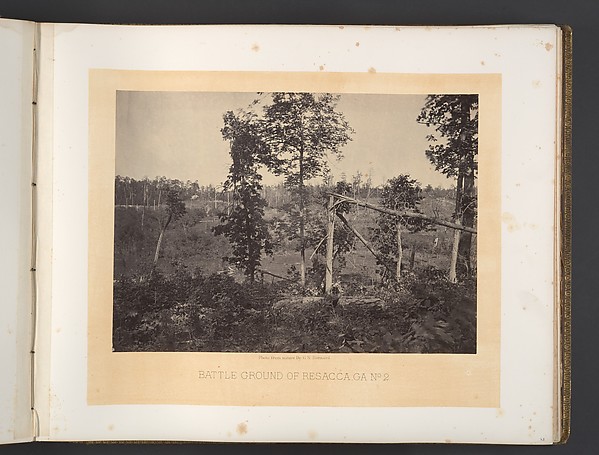 Battle Ground of Resacca, Georgia No. 2