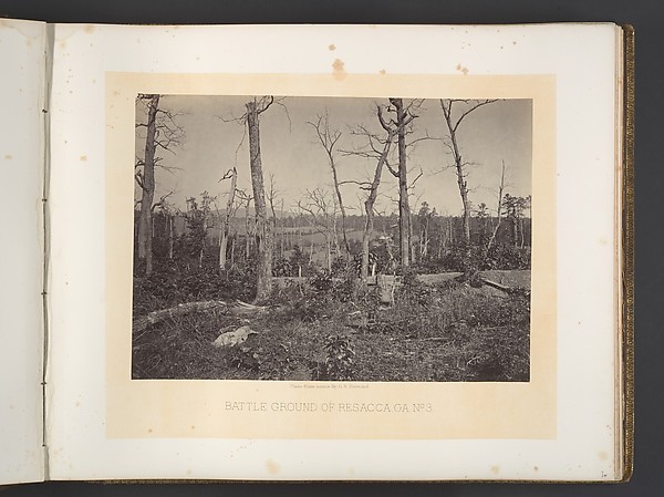 Battle Ground of Resacca, Georgia No. 3