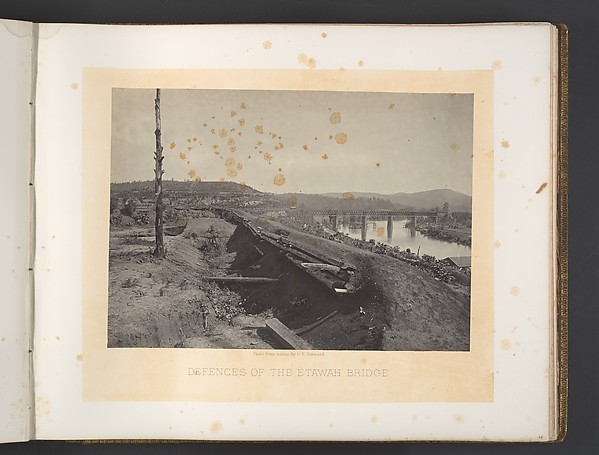 Defences of the Etawah Bridge
