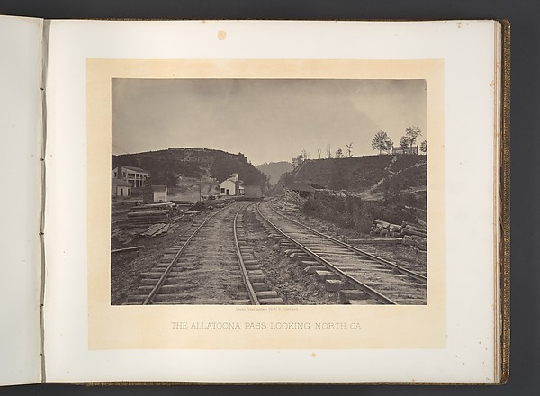 The Allatoona Pass Looking North, Georgia