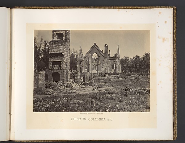 Ruins in Columbia, South Carolina