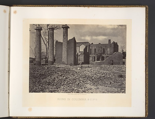 Ruins in Columbia, South Carolina No. 2