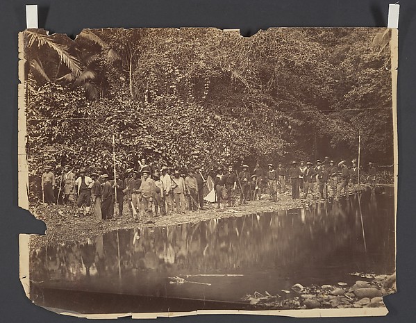 Return of Commander Selfridge and his Reconnaissance Party from an Expedition in the Interior of Darien