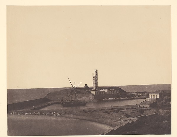 [Boat in Harbor, Algeria]
