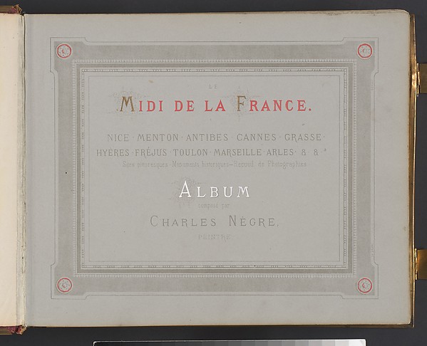 Le Midi de la France by Charles Nègre, The Metropolitan Museum of Art