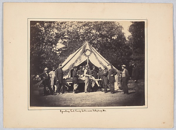 Operating Tent, Camp Letterman, Gettysburg, Pennsylvania