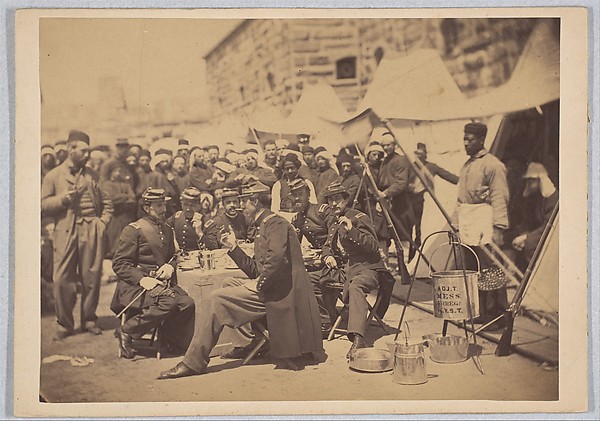 Duryea Zouaves, Fort Schuyler Adjuant Mess