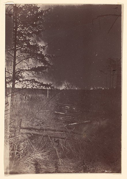 [The Wilderness Battlefield]