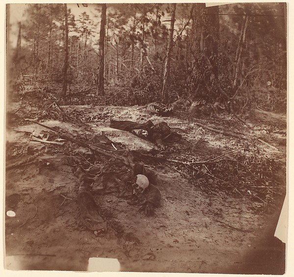 [The Wilderness Battlefield]