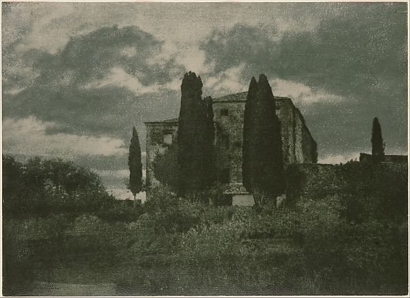 [Italian Villa in Autumn]