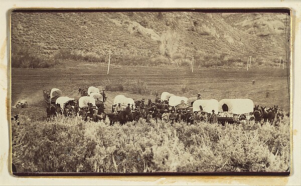 Mormon Emigrant Train, Echo Canyon