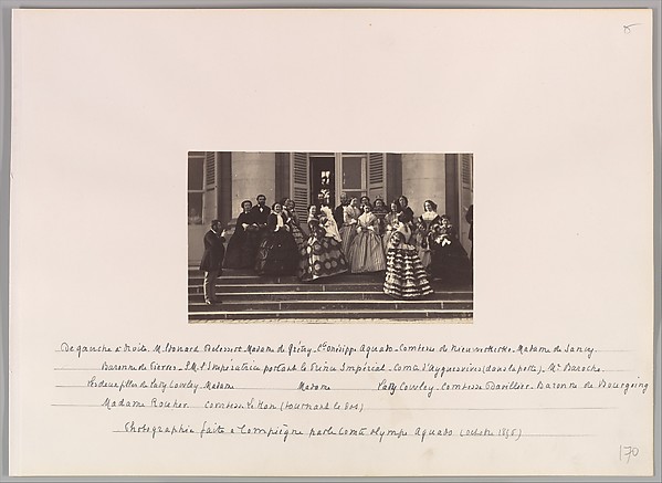 Compiègne, Présentation du Prince Impérial