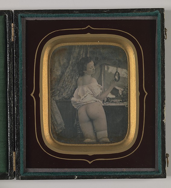[Nude with Mirror]