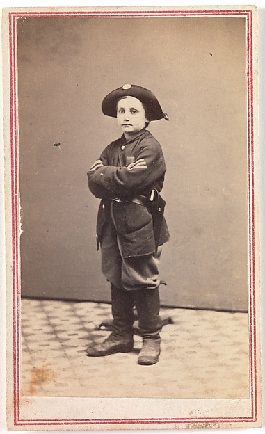 Sergeant John Lincoln Clem, The Drummer Boy of Chickamauga