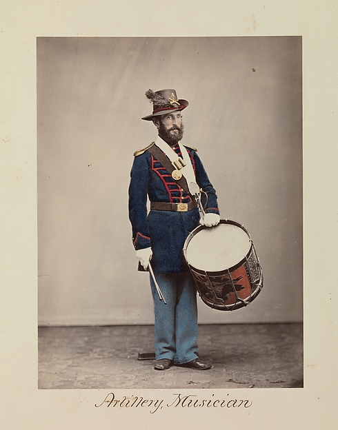 Artillery, Musician
