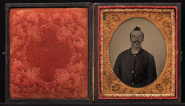 Corporal Hiram Warner, Company C, Second United States Sharp Shooters